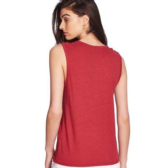 ✨NWT✨1.State Twist Strap Vneck Tank - Picture 2 of 6